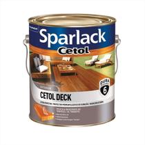 Verniz Cetol Deck Natural Semibrilho 3,6L Sparlack