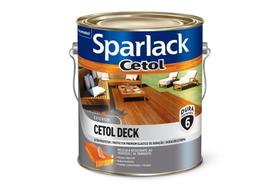 Verniz Cetol Deck Semi Brilho Natural 3,6 Litros