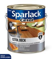 Verniz Cetol Deck Semi-Brilho Natural 3,6L Sparlack