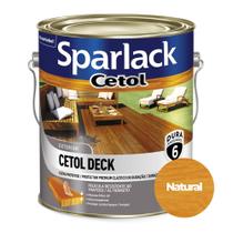 Verniz Cetol Sparlack Super Premium Deck Natural Galão 3,6 Litros