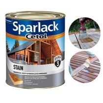 Verniz Cetol Stain Acetinado Natural Exterior 900ml Sparlack Verniz Cetol Stain Acetinado Natural Exterior 900ml Sparlack