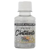 Verniz Cintilante Splendour Prata True Colors 100 ml Verniz Cintilante Splendour Prata True Colors 100 ml