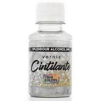 Verniz Cintilante True Colors 100ml - Prata Verniz Cintilante True Colors 100ml - Prata