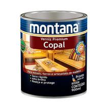 Verniz Copal Alto Brilho 900ml - Montana Secagem Rápida e Durabilidade Excelente