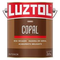 Verniz Copal Mogno Brilhante 3,6 Litros Luztol