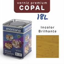 Verniz Copal Montana 18L Transparente Brilhante