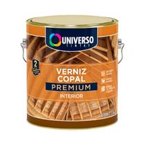 Verniz Copal Premium Interior Para Madeira Universo 3,6 L