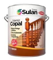 Verniz Copal Premium Para Madeiras Sulan