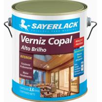 Verniz Copal Sayerlack Transparente Alto Brilho 3,6L