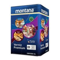 Verniz Copal Transparente Pronto Uso Brilhante Montana 18Lt