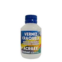 Verniz Craquelê 100ml Acrilex