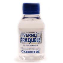 Verniz Craquelê 100ml Corfix - 18100 Verniz Craquelê 100ml Corfix - 18100