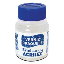 Verniz Craquelê 37ml Acrilex - 16440 Verniz Craquelê 37ml Acrilex - 16440