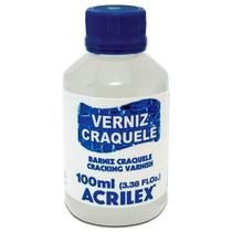 Verniz Craquele Acrilex - Brilho - Interno / Externo