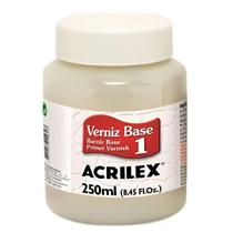 Verniz Craquelex Base para Craquelado Acrilex 250ml Verniz Craquelex Base para Craquelado Acrilex 250ml
