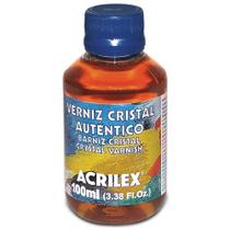 Verniz Cristal Auntêntico Acrilex 100ml