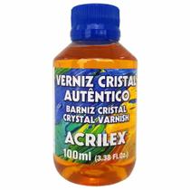 Verniz Cristal Autêntico 100ml Acrilex