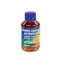 Verniz Cristal Autentico 100ml Acrilex