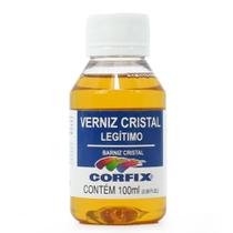 Verniz Cristal Legítimo Corfix - 100ml