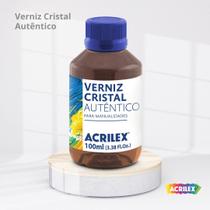 Verniz cristal pet/100ml sem cor