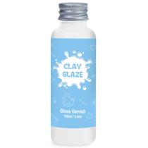Verniz de argila seca ao ar livre EIGTWEN 100mL, esmalte brilhante Verniz de argila seca ao ar livre EIGTWEN 100mL, esmalte brilhante