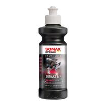 Verniz de correção de tinta SONAX CutMax Compound 246141 250mL Verniz de correção de tinta SONAX CutMax Compound 246141 250mL