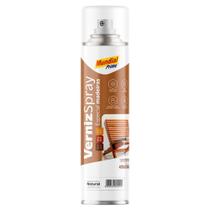 Verniz de Madeira Spray c/ 400ml Proteção UV MUNDIAL PRIME
