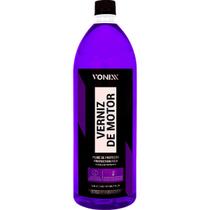 Verniz de Motor e Caixa de Rodas Protetor Brilho Pronto Uso Carro Moto Caminhão 1,5L Vonixx