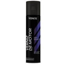 Verniz De Motor Vonixx 400ml Spray Alta Temperatura Brilho E Proteção 400ML