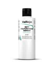 Verniz de Poliuretano Vallejo Acabamento Fosco 200 ml Resistente a Riscos Verniz de Poliuretano Vallejo Acabamento Fosco 200 ml Resistente a Riscos