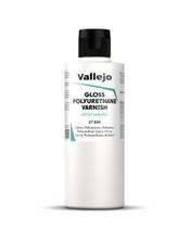 Verniz de poliuretano Vallejo Gloss Finish 200mL Verniz de poliuretano Vallejo Gloss Finish 200mL