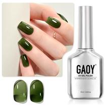 Verniz de Unha GAOY Jelly Gel 16ml - Verde Translúcido Verniz de Unha GAOY Jelly Gel 16ml - Verde Translúcido