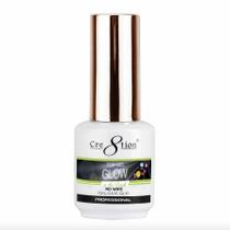 Verniz de Unha Gel Soak Off Glow in The Dark Cre8tion - Top Coat