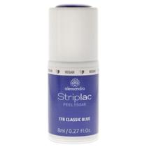 Verniz de unhas Alessandro Striplac Peel or Soak 178 Classic Blu