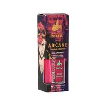 Verniz de Unhas Arctic Fox x Arcane League of Legends - Cor Vi Pink