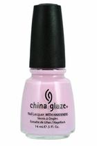 Verniz de unhas China Glaze Something Sweet 862 Soft Lilac Pink