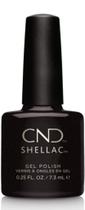 Verniz de unhas CND Creative Nail Shellac Black Pool 7mL