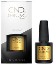 Verniz de unhas CND Shellac Gel ORIGINAL Top Coat 15mL