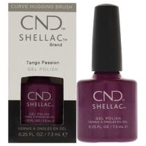 Verniz de unhas CND Shellac Tango Passion 7,3 mL