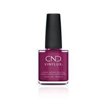 Verniz de unhas CND Vinylux Longwear Gel-like Shine Red 15mL Verniz de unhas CND Vinylux Longwear Gel-like Shine Red 15mL