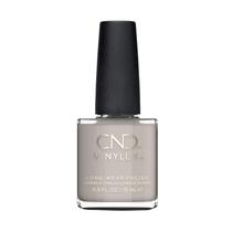 Verniz de unhas CND Vinylux Longwear Grey Gel-like Shine 15mL Verniz de unhas CND Vinylux Longwear Grey Gel-like Shine 15mL