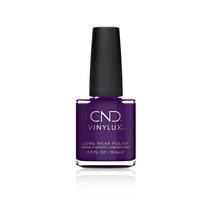 Verniz de unhas CND Vinylux Longwear Temptation 15mL roxo