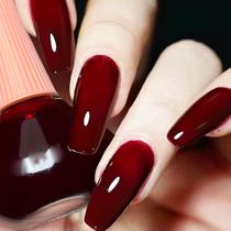 Verniz de unhas COSMOO Cherry Red 12mL Quick Dry Vegan