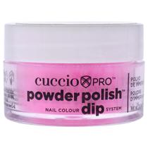 Verniz de unhas Cuccio Colour Powder Neon Pink 15mL
