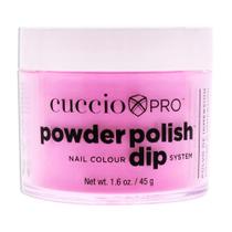 Verniz de unhas Cuccio Colour Powder Neon Pink 50mL