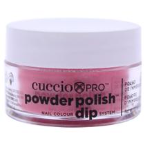 Verniz de unhas Cuccio Colour Powder Rose com Rainbow Mica 15mL