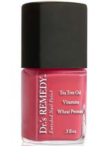 Verniz de unhas Dr. ' s Remedy PEACEFUL Pink Coral 24-Free