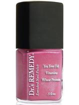 Verniz de unhas Dr. ' s Remedy PLAYFUL Pink Enriquecido com 24