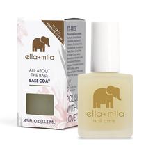 Verniz de Unhas ella+mila All About the Base Ridge Filler - 13ml