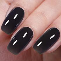 Verniz de unhas em gel AILLSA Forest Night Translucent Black 15mL Verniz de unhas em gel AILLSA Forest Night Translucent Black 15mL